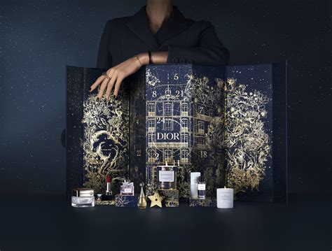 calendrier de l'avent de dior|dior l'avent.